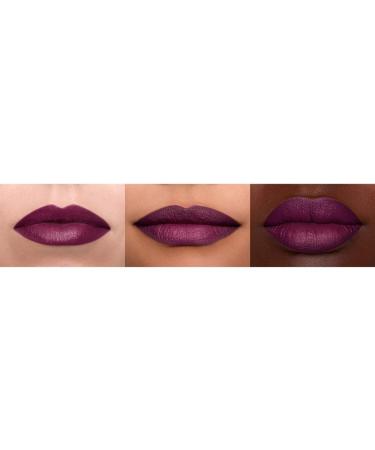NYX Suede Matte Lipstick - Girl Bye (Berry) | Vegan Formula - Buy Online on GoSupps.com