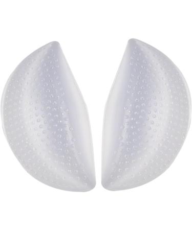 GLEAVI 6 Pairs Pumpkin-Shaped Gel Heel Cups - Arch Support Insoles for Women & Kids | High Heel Relief & Comfort - Buy Online on GoSupps.com