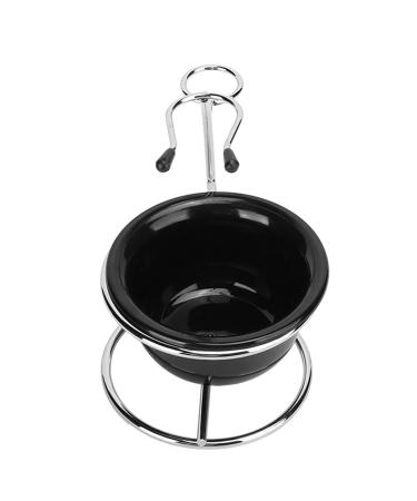 Soap Dish Portable Metal Shaving Stand Electroplated Impact Resistant Multipurpose for Household