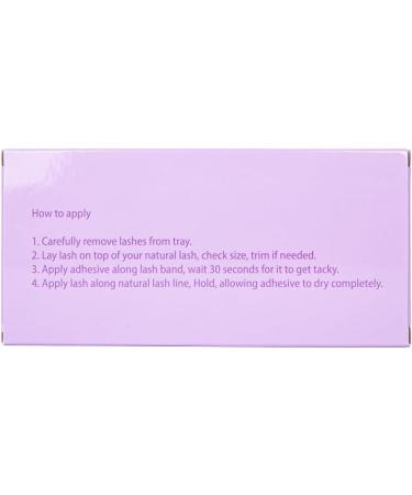 False Eyelashes Set Handmade Thick Natural and Dramatic Styles 1 Pair Hatty Berry Beauty (Hats) - Buy Online on GoSupps.com