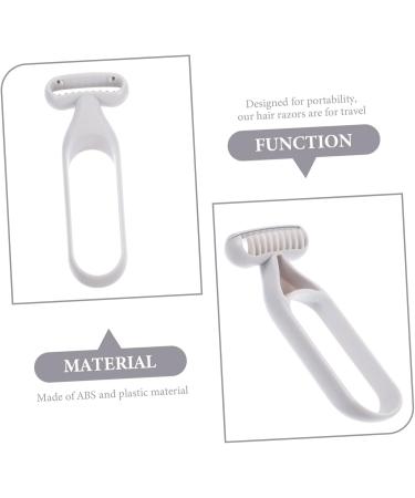 Didiseaon Tondeuse Manuelle Sans Pour Poils Des Aisselles Et Jambes Rasoir Portable Abs L ger Et Rasage Doux Et S r Pour Femmes Adapt Au Shampoing Sous La Douche Voyage Et Usage Quotidien - Buy Online on GoSupps.com