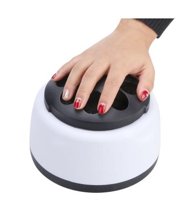 36W Electric Nail Polish Remover Machine for Salon & Home Use - Steam Off Gel & Acrylic Polish Steamer Tool - 6.7 x 6.7 x 5.1 inch - Buy Online on GoSupps.com