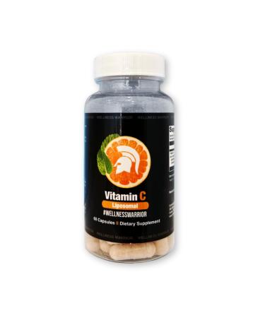 Wellness Warrior Vitamin C Liposomal Supplement 1 140mg 60 Capsules