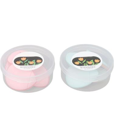 Finger Makeup Puff Finger Powder Puff Finger Makeup Sponge For Foundation Concealer BB Cream Reasonable Shape Wet And Dry Dual Use Portable Design. - Buy Online on GoSupps.com