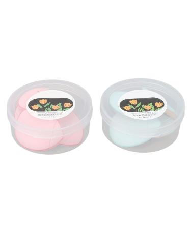 Buy Finger Makeup Puff - Dual Use Sponge for Foundation Concealer & BB Cream - Portable & Versatile Powder Puff - Buy Online on GoSupps.com