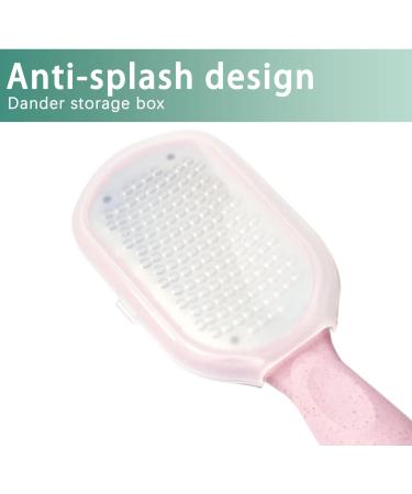 Foot File Stainless Steel Foot Files for Hard Skin Reusable Dead Skin Remover Foot Scraper Hard Skin Remover Foot File Foot Pedicure Tool for Dead Skin Hard Skin and Pedicure (Pink) - Buy Online on GoSupps.com