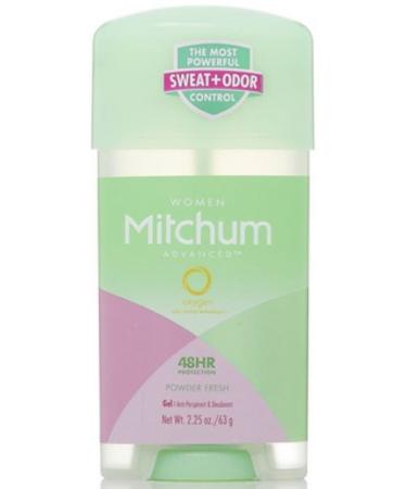 Mitchum Lady Gel Antiperspirant Deodorant  Powder Fresh  2.25 Oz