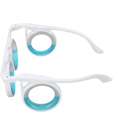 Nausea Relief Glasses - Lightweight Anti-Nausea Solution for Motion Sickness - Portable & Lensless for Travel, Sports, and Gaming - Buy Online on GoSupps.com