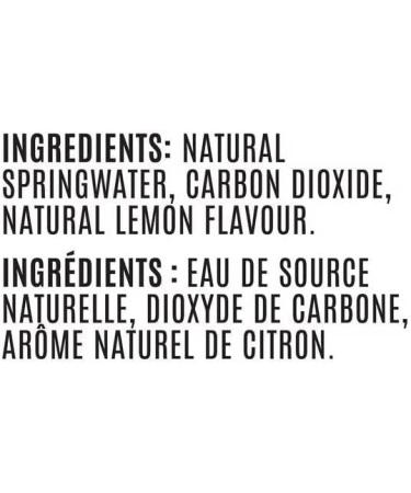 Montellier Carbonated Mineral Water with Natural Lemon Flavor 10x355mL - Buy Online on GoSupps.com