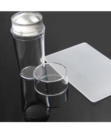 Osaladi Nail Art Silicone Stamp Set - DIY Kits for Stunning Manicures & Creative Nail Designs | International Shipping Available - Buy Online on GoSupps.com