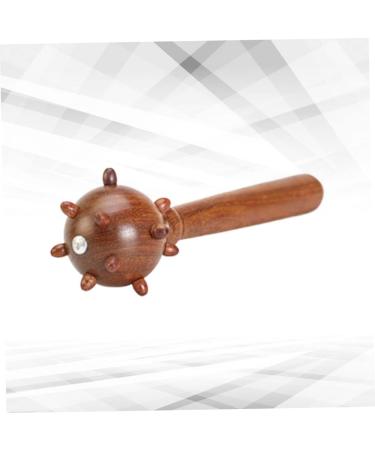 Gleavi Neck Massage Device - Ultimate Therapy Hammer for Stress Relief & Relaxation | Wooden Bamboo Fitness Tool - Buy Online on GoSupps.com