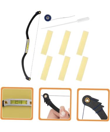 WOFASHPURET Measuring Ruler 1 Set Arch embroidery eyebrow ruler makeup stencil brow template eyebrow ruler tool measuring tool - Buy Online on GoSupps.com