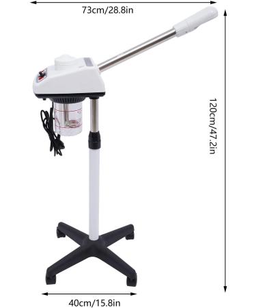 InSyoForeverEC Vapozone Vapozone Vertical Face Spray 750W - Buy Online on GoSupps.com