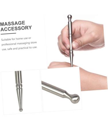 Gleavi 5-Piece Hand Massage Device Set | Muscle Roller Sticks & Face Massage Tools | International Shipping Available - Buy Online on GoSupps.com