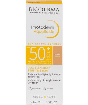 Bioderma Photoderm Max Aquafluide Dorado SPF 50+ 40ml - Skin Protection & Hydration | Buy Internationally - Buy Online on GoSupps.com