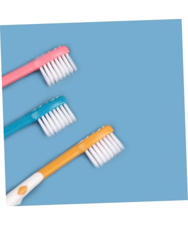 Shop Minkissy 12 PC Soft Biodegradable Toothbrush Set for Kids - Eco-Friendly Toddler & Travel Toothbrushes - Buy Online on GoSupps.com
