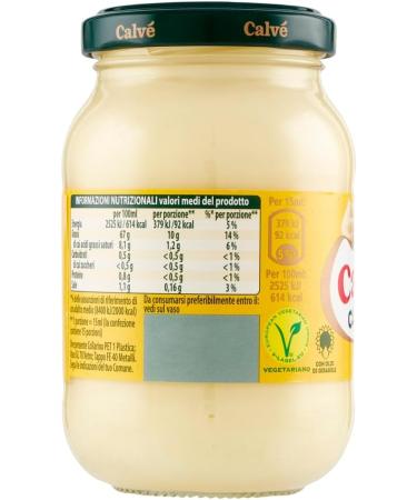  Italian Gourmet E.R. Calv Maionese Classica Sunflower Oil - Perfect for Sandwich and Cantee No Preservatives and Sugar Gluten Free 225ml + Polpa Italian Gourmet 400g - Buy Online on GoSupps.com