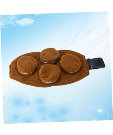 OHPHCALL 1 Set 4pcs Drilldo Tableware Sucker Health Moxibustion Touch Screen Cloths Hot Smokeless Moxa Purifier Moxibustion Burner Holder Heat Holder Metal Massage Moxibustion Pot Size 3 Brown - Buy Online on GoSupps.com