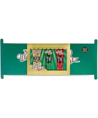 Mad Beauty - Trio of hand creams with Poppy Cherry Blossom and Lavender The Wizard of Oz - Buy Online on GoSupps.com