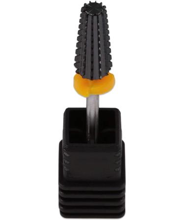 PANA Nail Carbide 5 in 1 Bit - Two Way Rotate use for Both Left and Right Handed - Fast remove Acrylic or Hard Gel - 3/32" Shank - Manicure Nail Art Drill Machine (Double Coarse - 2XC Black) Double Coarse - 2XC Black - Buy Online on GoSupps.com