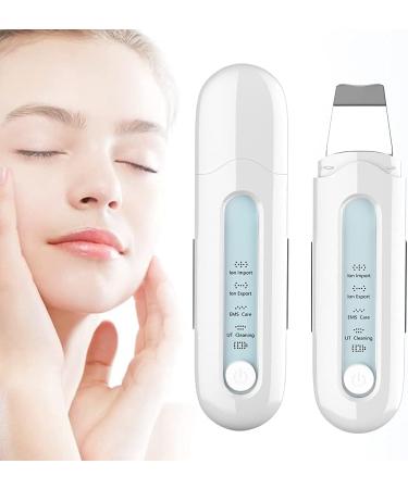 Skin Scrubber Skin Spatula Blackhead Remover Cleaner with 4 Modes Waterproof USB Charger for Facial Deep Cleansing 2021 Newest Version - Buy Online on GoSupps.com