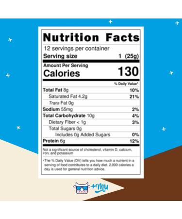 Mais Mu - Display Chocowheyfer Proteico - 25g - Baunilha - Buy Online on GoSupps.com