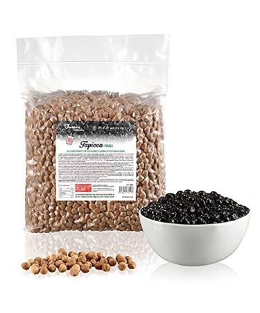 Original Tapioca Pearls for Bubble Tea - 6.6 lbs (3 kg) | Chewy Boba Pearls for Drinks, Cocktails & More | Easy to Make & Serve