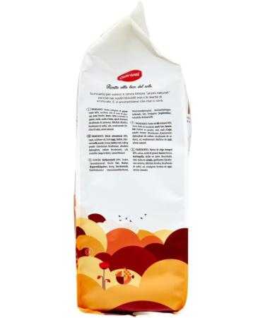  Italian Gourmet E.R. Set of 6 Cabrioni Biscotti Rustici Integrali Biscuits Rustic Biscuits Whole Grain Flour 650g + Italian Gourmet Polpa 400g - Buy Online on GoSupps.com