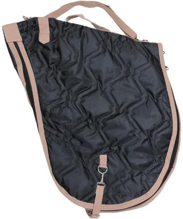 Hot Pink English Padded Saddle Carrier by AJ Tack Wholesale - Buy Online on GoSupps.com