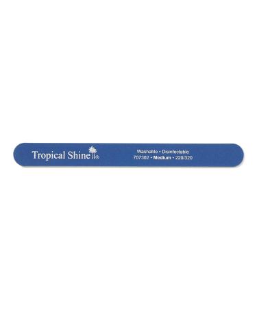 Tropical Shine Blue Medium File