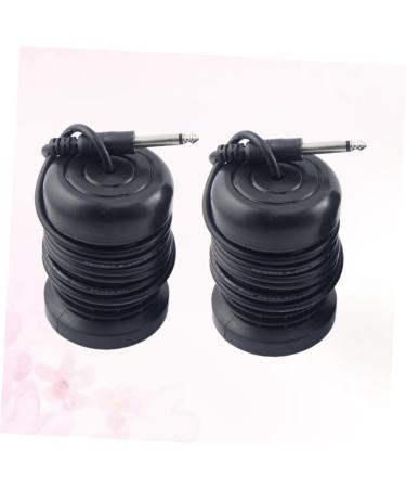 minkissy Accessories tub Accessories Foot Array Cell Round arrays for spa Array iontophoresis Array Ionic Array Nail Kits Cleaning Accessories Sink Foot Washing Nail M Black - Buy Online on GoSupps.com