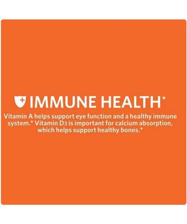 4 TOP CARE Cod Liver Oil Plus Vitamins A & D3 Immune Health Dietary Supplement Softgels 100 Count - Buy Online on GoSupps.com