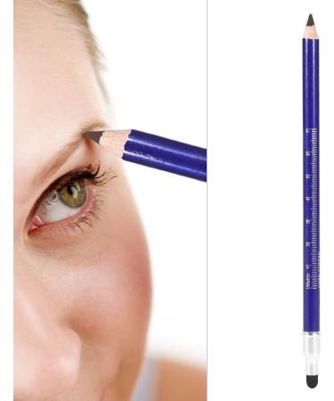 Sonew Duevin Professional Makeup Eyebrow Pencil Precision Brow Double-Ended Eyebrow Pencil with Flat Pencil and Brush Waterproof Eyebrow Pencil Stereo Eyebrow Filling(Brown) - Buy Online on GoSupps.com