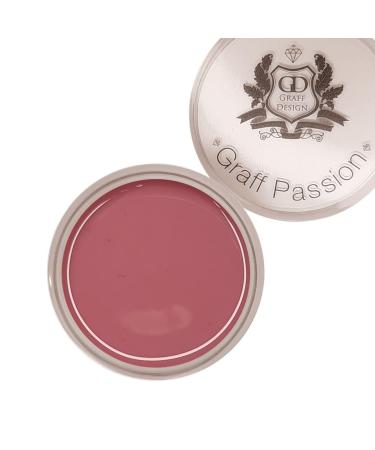 GRAFFDESIGN - UV Sculpture Gel Smoky - Graff Passion 104-007 (5 ml) 5 ml (1Pack)