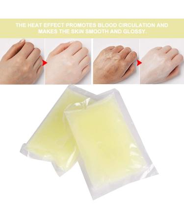 BYARSS 2pcs Lemon Paraffin Wax Hand & Foot Mask | Nourishing Winter Skin Care - Buy Online on GoSupps.com