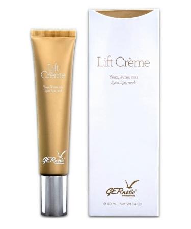 Gernetic Lift Cream 1.4 Oz - Eye, Lip, and Neck Firming Treatment - Buy Online on GoSupps.com