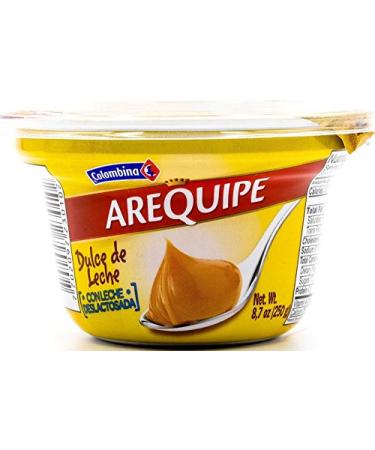 Colombina Dulce de Leche Areuipe 8.7 oz - Authentic Colombian Caramel Spread - Buy Online on GoSupps.com