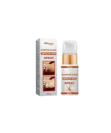 VANYCIG Acanthoclear Therapy Spray Acantho Clear Therapy Spray Acanthosis Nigricans Therapy Oil Dark Spot Corrector Oil Nigricare Therapy Drop (1PC)