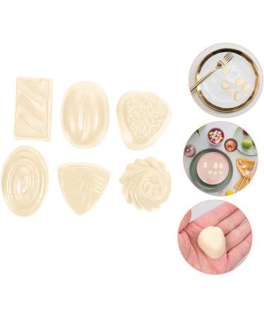 BESTonZON 18 Pcs Simulation Chocolate Children s Toys Simulation Food Supplies Multi-function Chocolate Decor Educational Chocolate Model Faux Cupcake Decoration Fake White Fake Cake Pvc 3d - Buy Online on GoSupps.com
