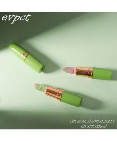 Color Changing Lipstick Set - BINGBRUSH 2Pcs Flower Lip Tint for Long Lasting Moisturized Lips - PH Mood Magic Stain Gloss Makeup for Women - Buy Online on GoSupps.com