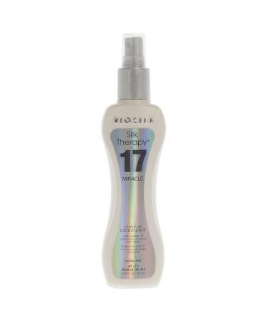 Biosilk Silk Therapy 17 Miracle Leave In Conditioner for Unisex 5.64 Ounce