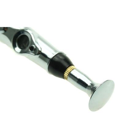 Electronic Acupuncture Pen | Electric Body Massager with 3 Heads & 9 Vibration Modes - International Shipping Available - Buy Online on GoSupps.com