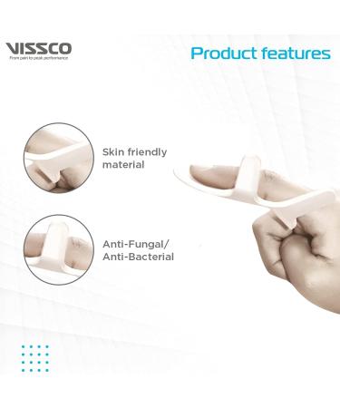 Vissco Finger Splint - Universal | Durable Finger Support for Fast Recovery | Worldwide Shipping - Buy Online on GoSupps.com
