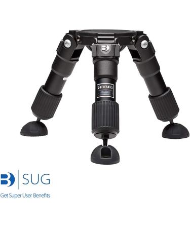 Benro 100mm Hi-Hat (HH100AV) - Sturdy and Versatile Camera Mount for Professional Photography - Buy Online on GoSupps.com