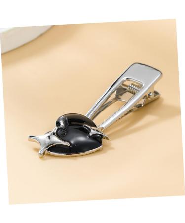 minkissy Hair Accessories Hair Clips Hair Toppers Hair Accessories for Girls Hair Pin Heart Barrettes Small Hair Barrettes Star Clips Hair Clamps Student Metal Heart-shaped Hairpin - Buy Online on GoSupps.com