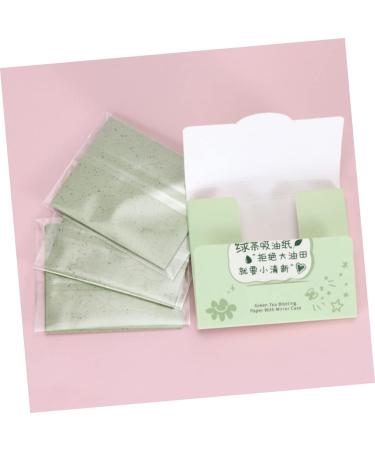 FRCOLOR 2 Sets Oil Blotting Paper Facial Oil Control Paper Oil Control Papers Oil Control Facial Tissue Reusable Face Pads Makeup Oil-Absorbing Paper Paper Shrink Pores Makeup Tools - Buy Online on GoSupps.com