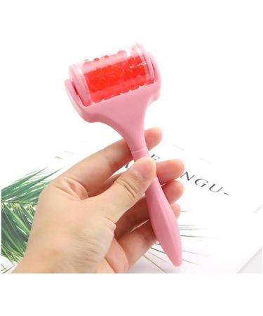 JIAHAO Ice Roller Facial Massager Ice Muscle Beauty Apparatus Ice Rolling Lifting Firming Tighten Skin Tone and Reduce Wrinkles (Pink) - Buy Online on GoSupps.com