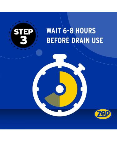 Zep Drain Bioclean & Odour Control - 1l Drain Unblocker For Preventive Maintenance to keep a drain unblocked Perfect Drain Cleaner For Bad Smells Sink Cleaner For Smelling Sinks Zep Commercial - Buy Online on GoSupps.com