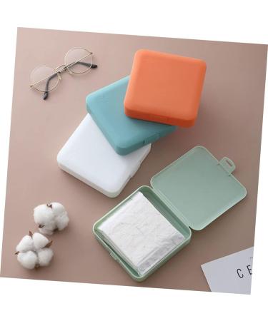 Hemoton 4pcs Aunt's Towel Storage Box Diaper Bag Organizer Pouches - Multipurpose Menstrual Cup & Sanitary Napkin Case - Buy Online on GoSupps.com