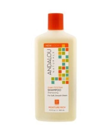 Andalou Argan Oil & Shea Butter Moisture Rich Shampoo